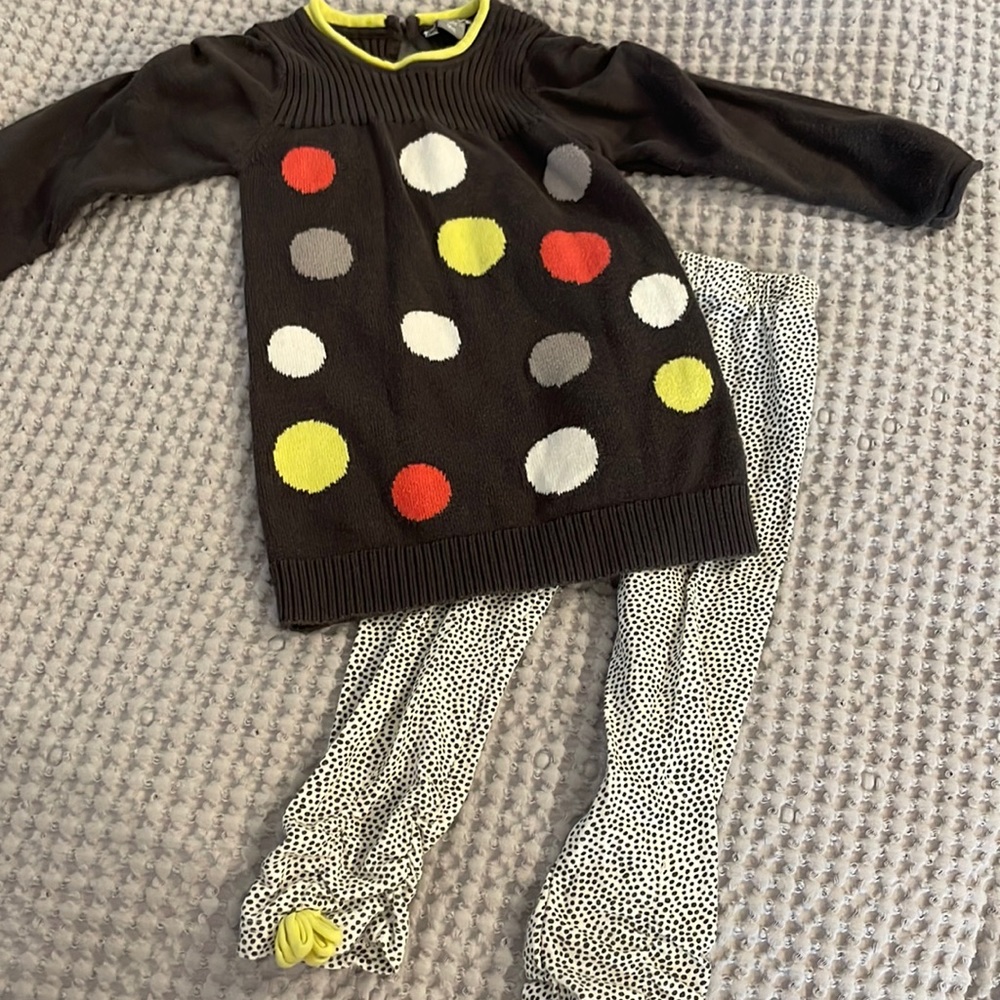 Girls matching set